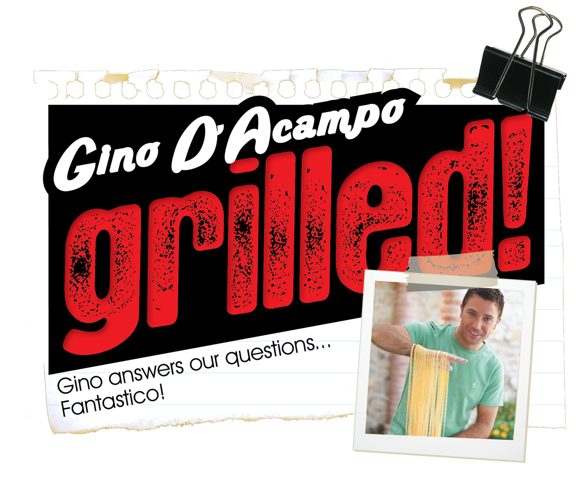 Gino D'Acampo 'Grilled'