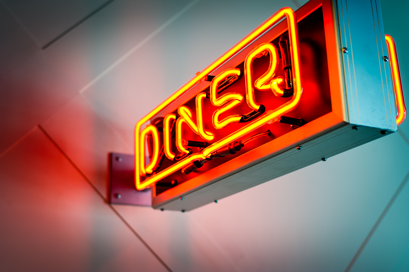 The Diner Covent Garden, We Love Food, It's All We Eat review