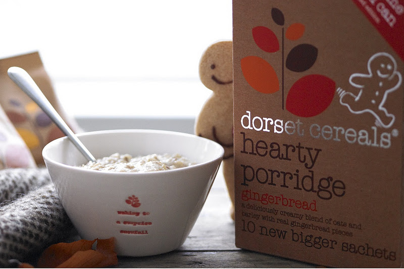 Gingerbread-porridge