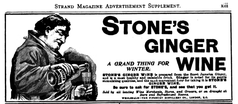 Stones Ginger Wine