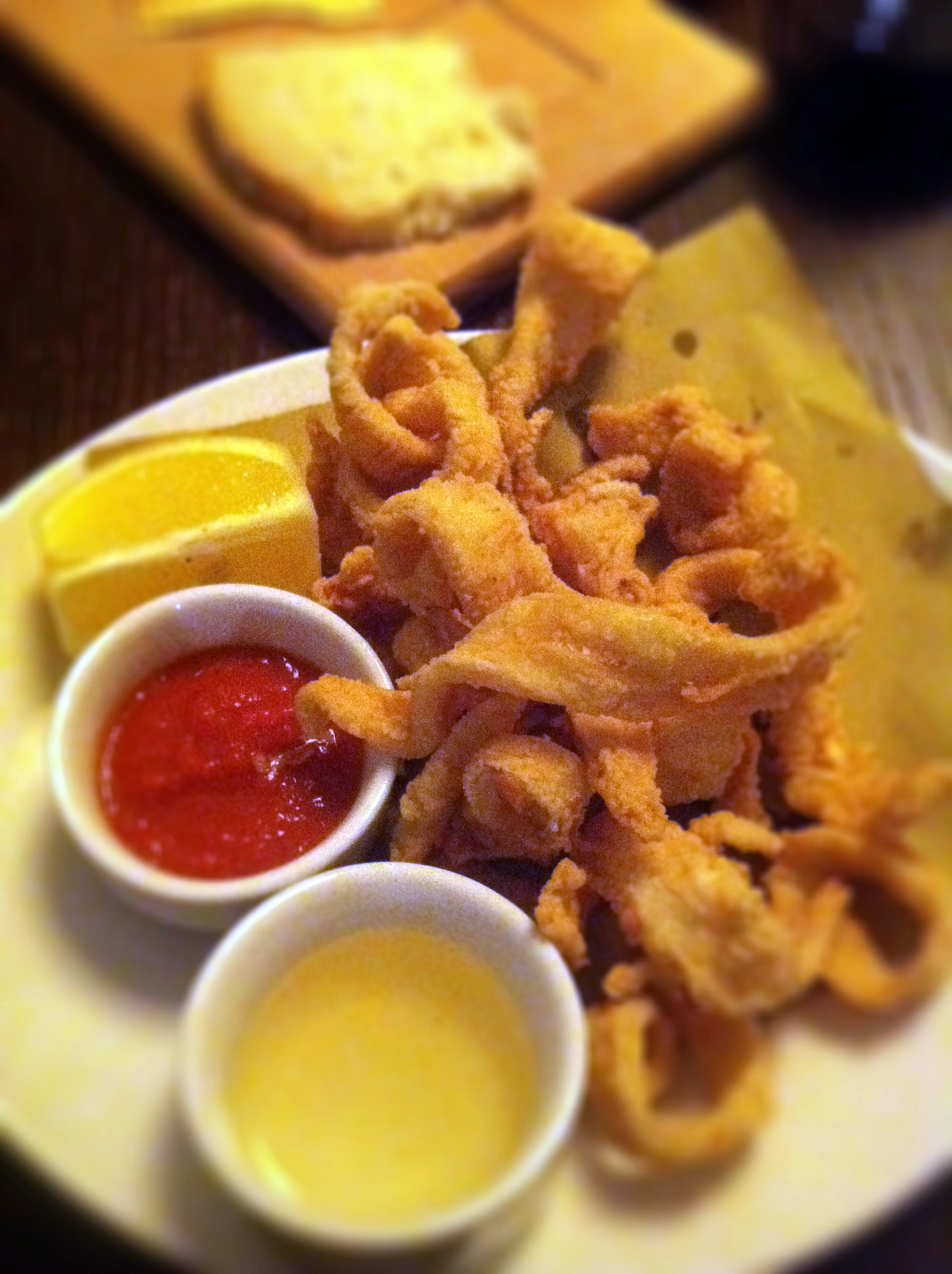 Calamari Cucina Asellina London We Love Food, It's All We Eat