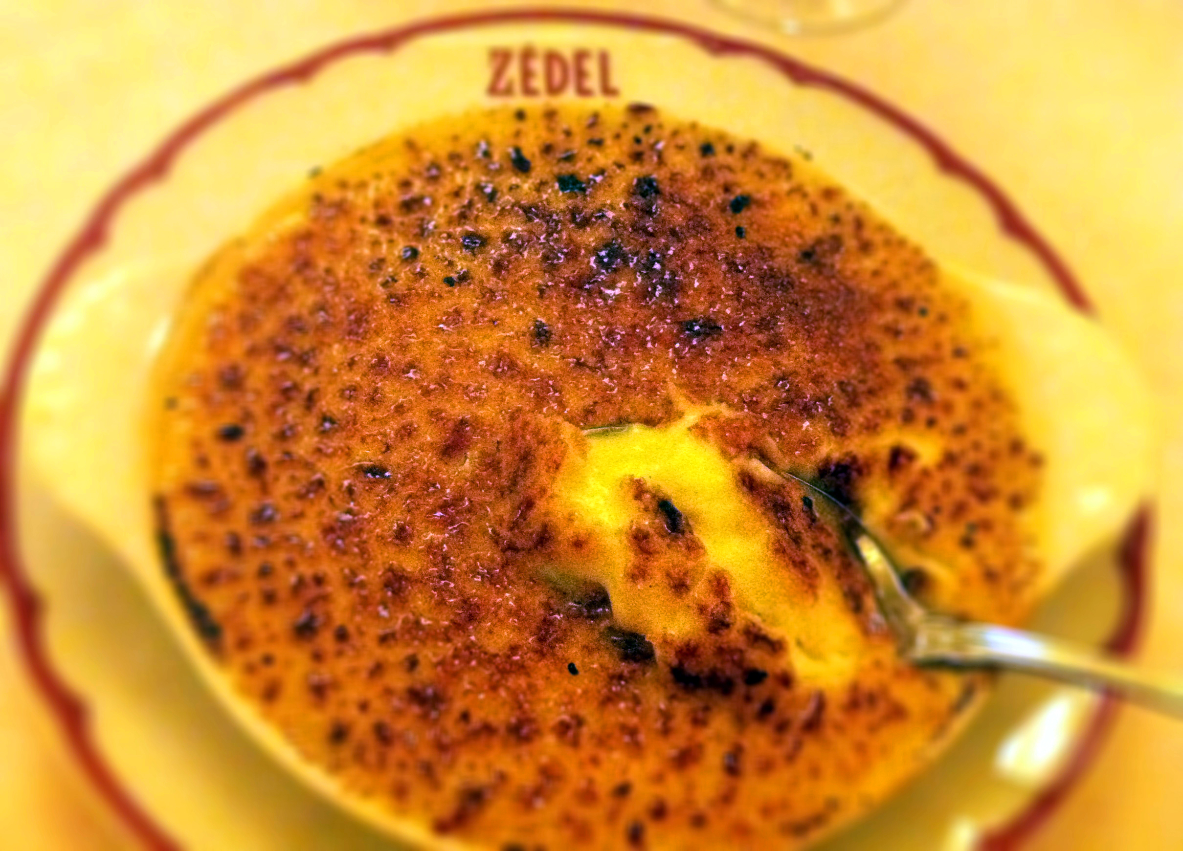 Crème Brûlée Brasserie Zedel We Love Food, It's All We Eat