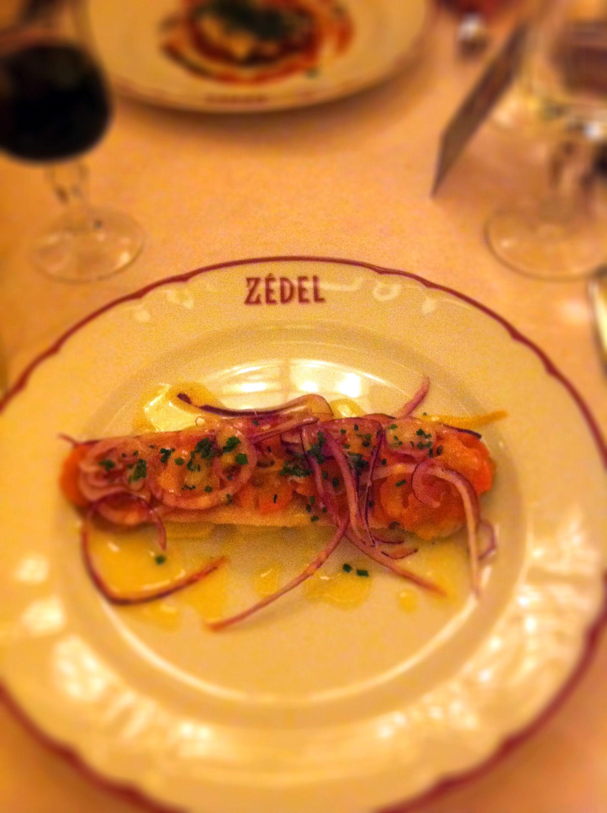 Filet de Hareng, Pommes à l’Huile Brasserie Zedel We Love Food, It's All We Eat