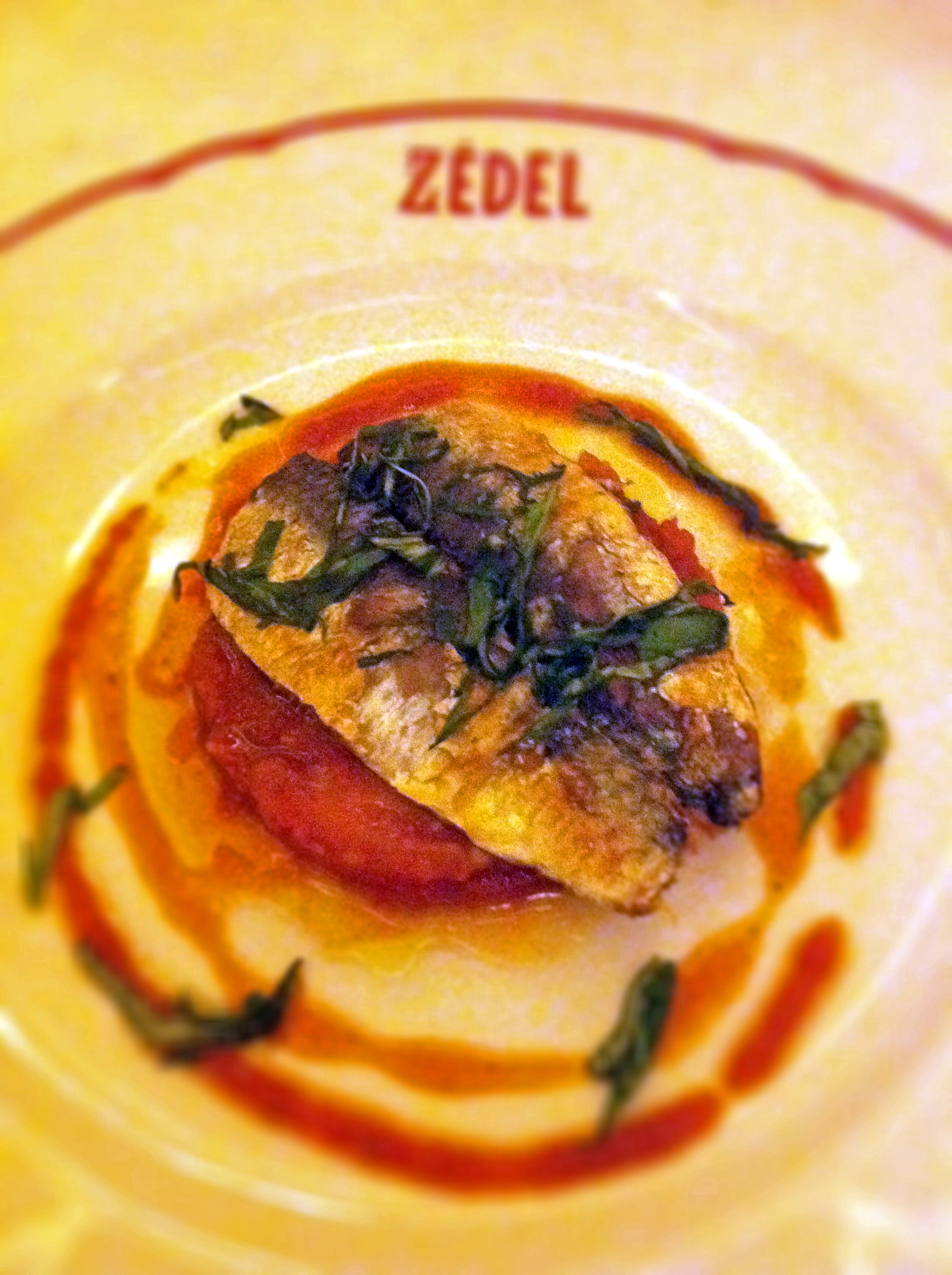 Sardines à la Provençal Brasserie Zedel We Love Food, It's All We Eat