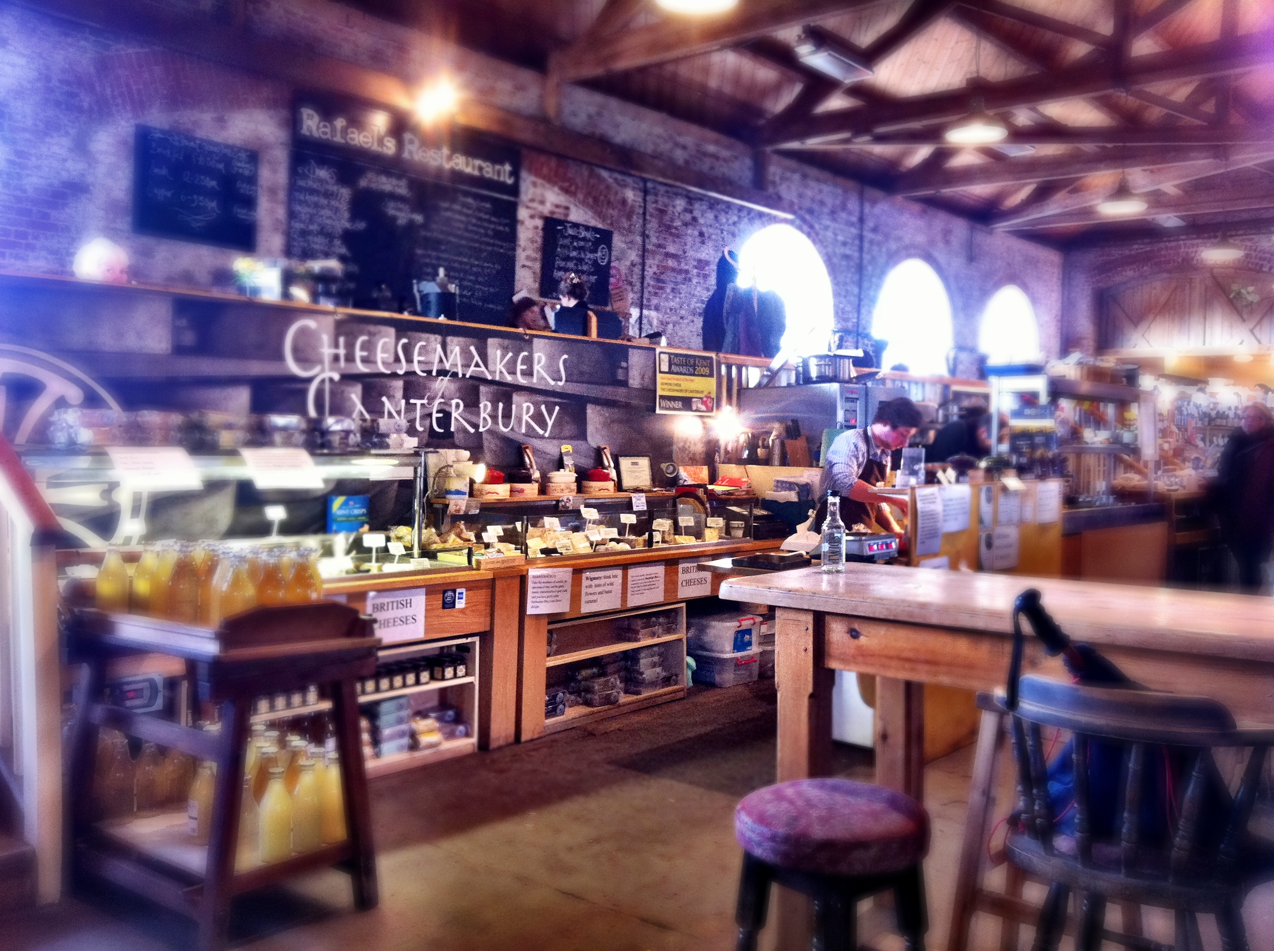 The Goods Shed, We Love Food, It's All We Eat