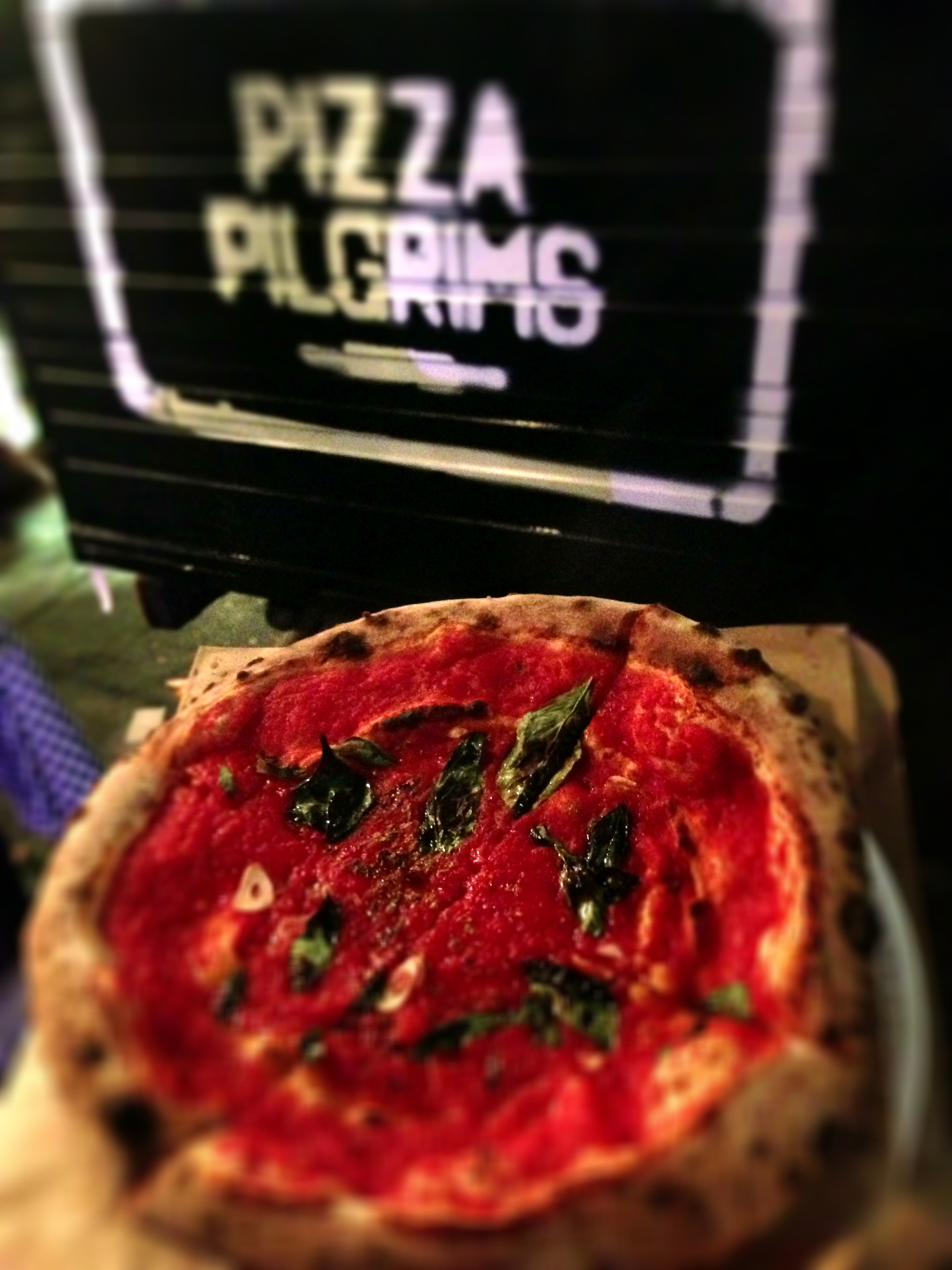 Pizza Pilgrims, Feast London, We Love Food, t's All We Eat