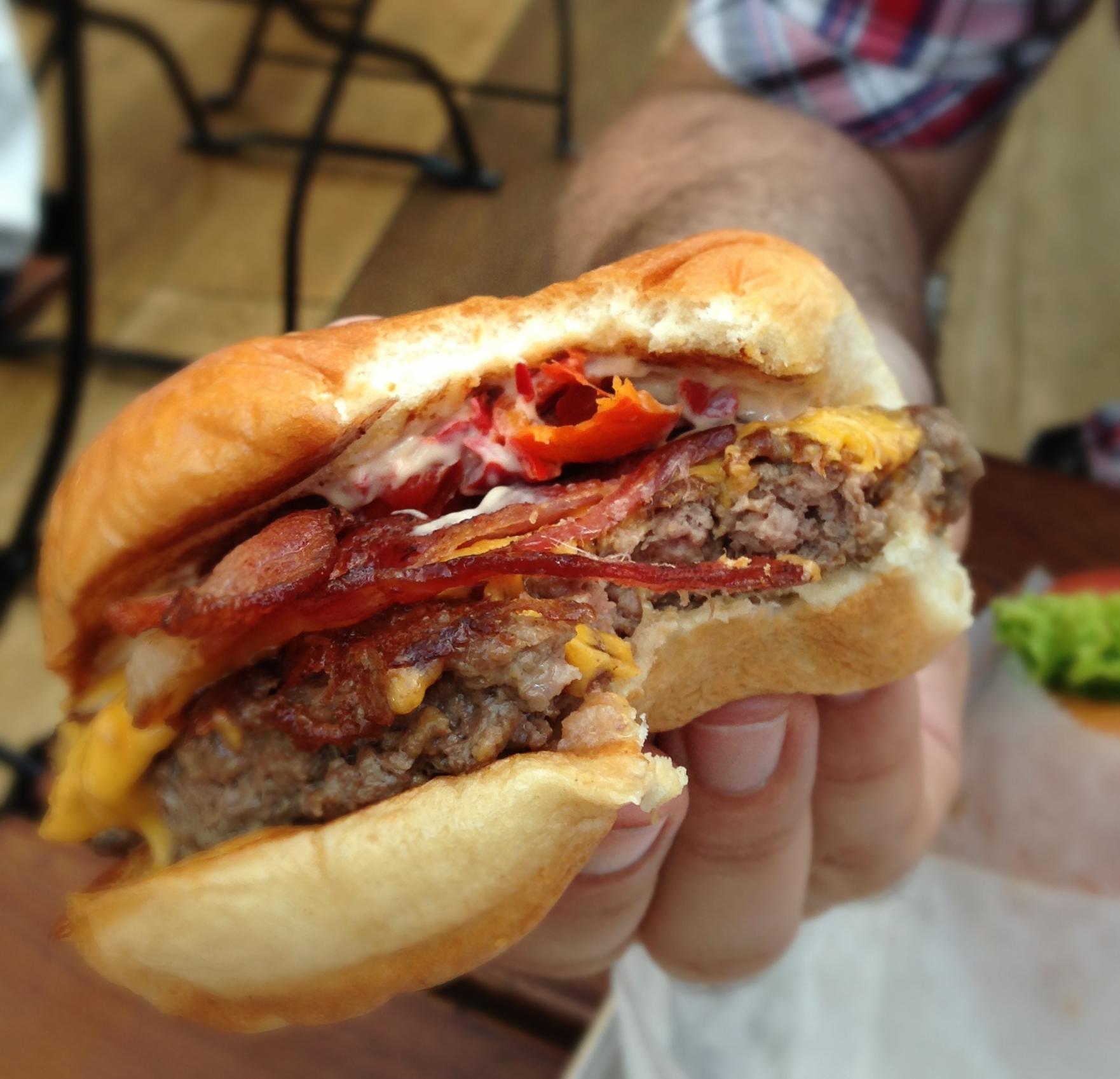 Shake Shack London, We Love Food, It's All We Eat