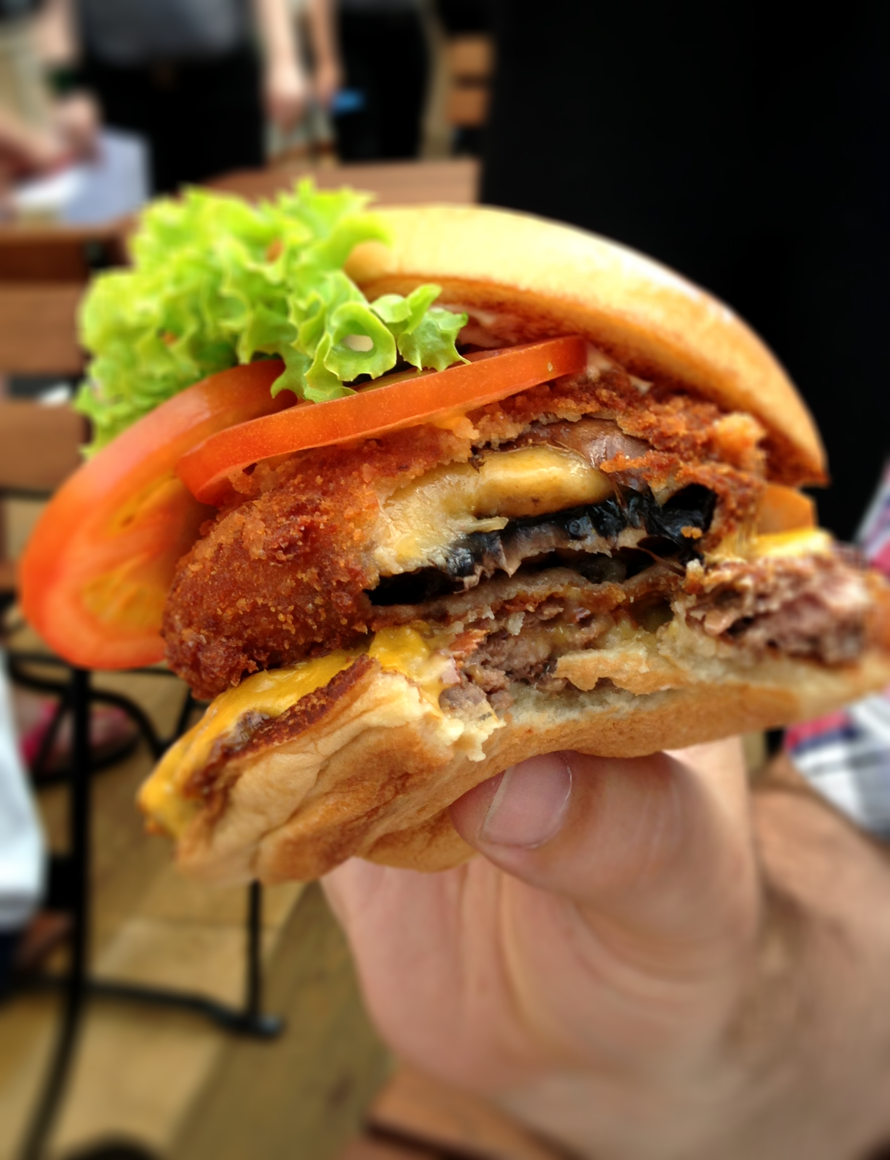 Shake Shack London, We Love Food, It's All We Eat