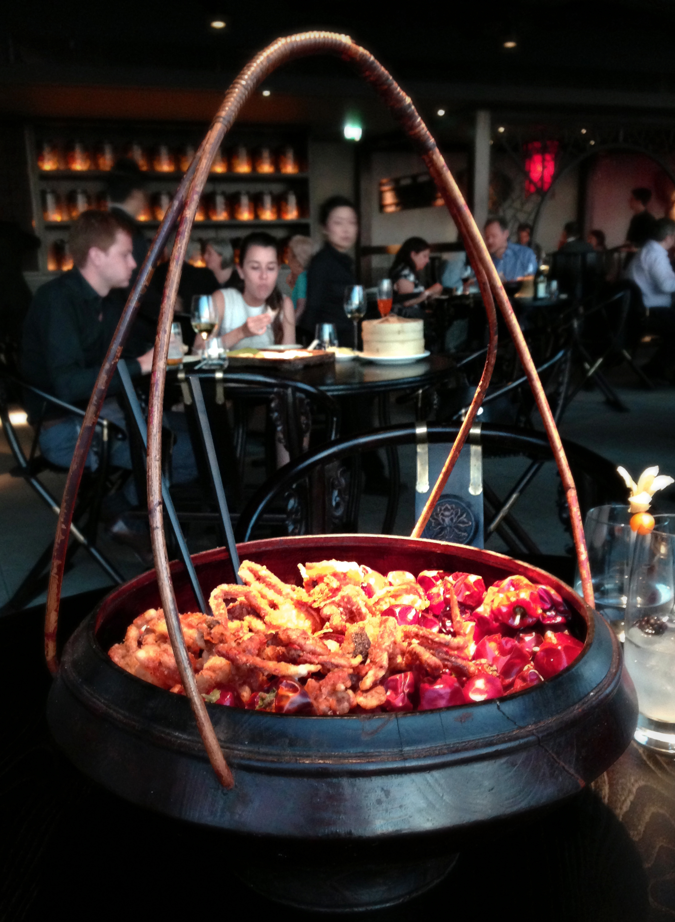 Hutong Shard, We Love Food, It's All We Eat