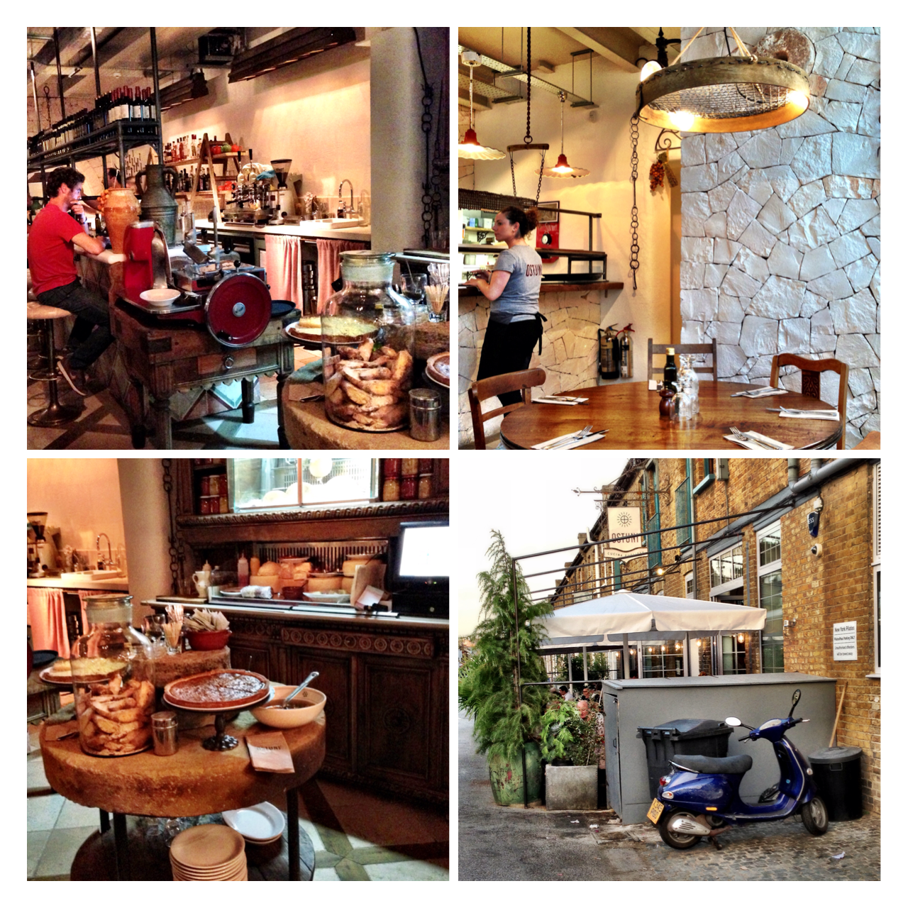 Ostuni London, We Love Food, It's All We Eat