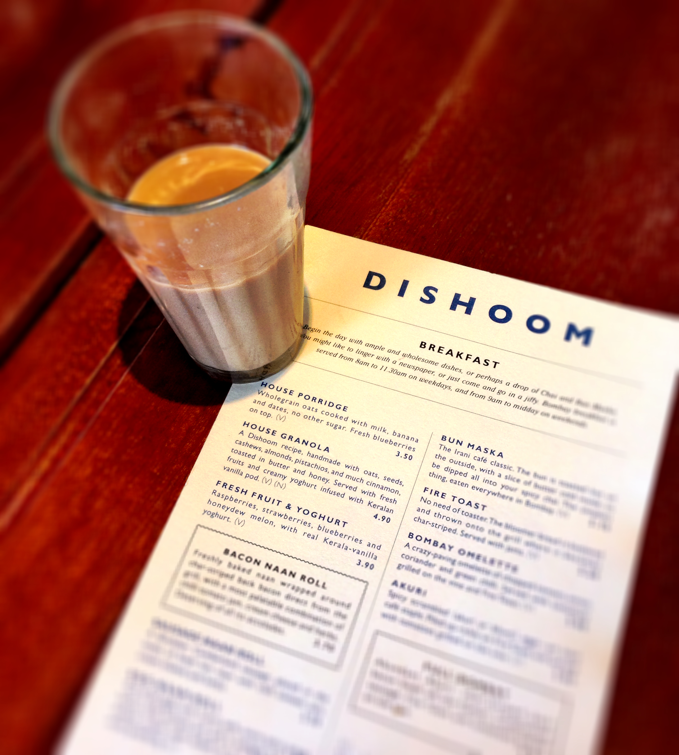 Dishoom Ginger Pig Bacon naan, We Love Food, It's All We Eat