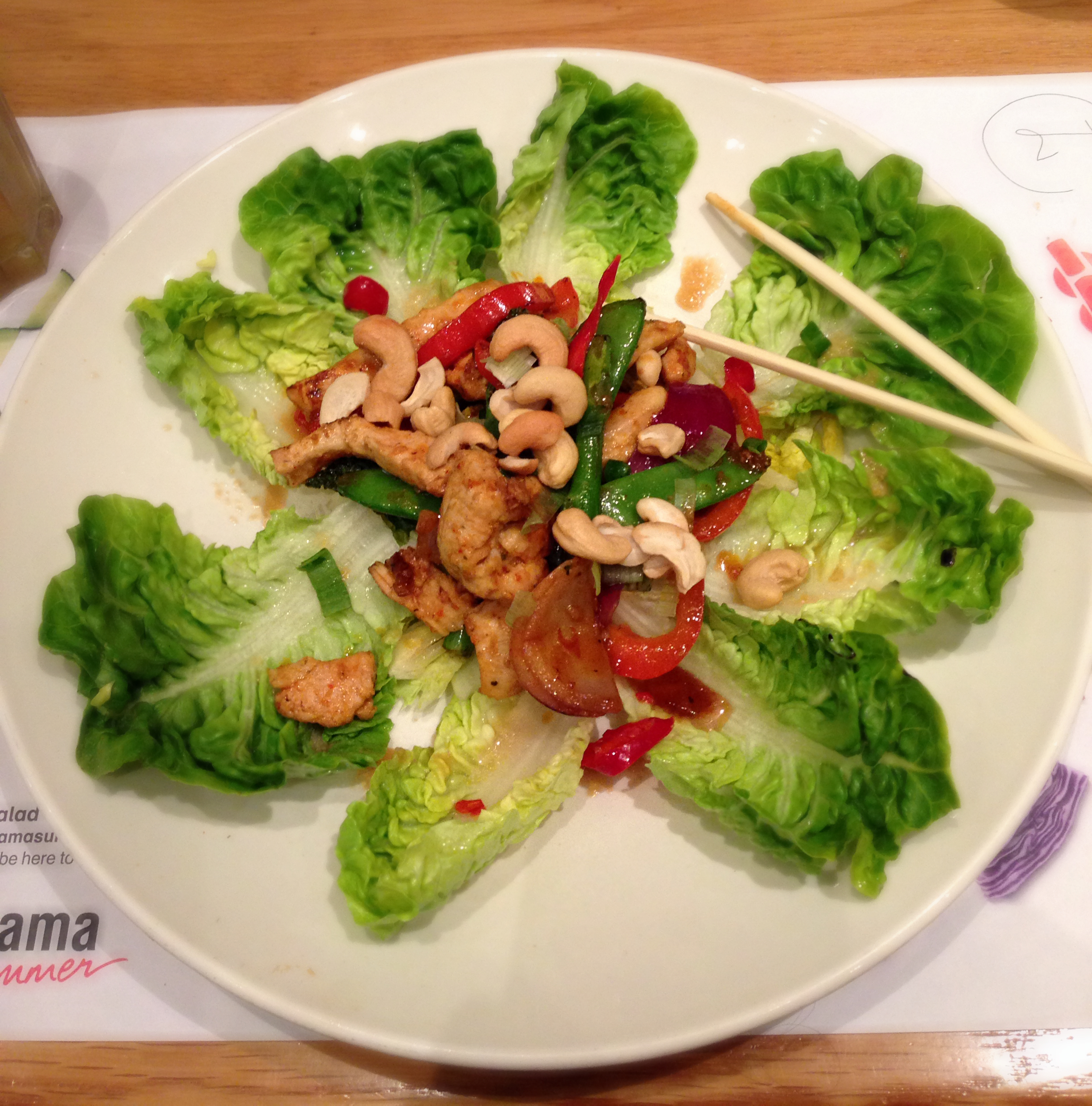 Wagamama | Wagamama Summer | Chicken salad | We Love Food, It's All We Eat