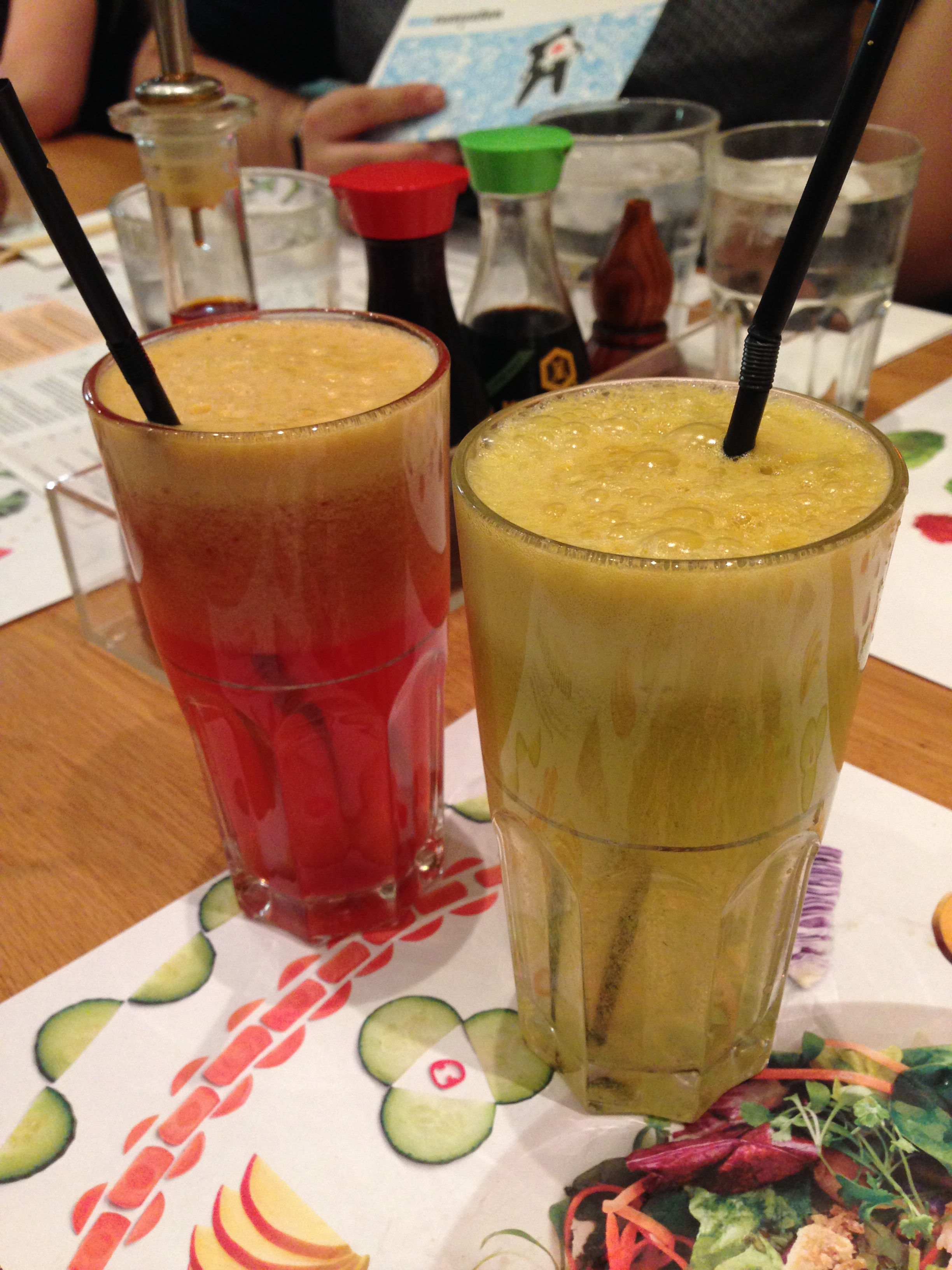 Wagamama | Wagamama Summer | Juice | We Love Food, It's All We Eat.JPG