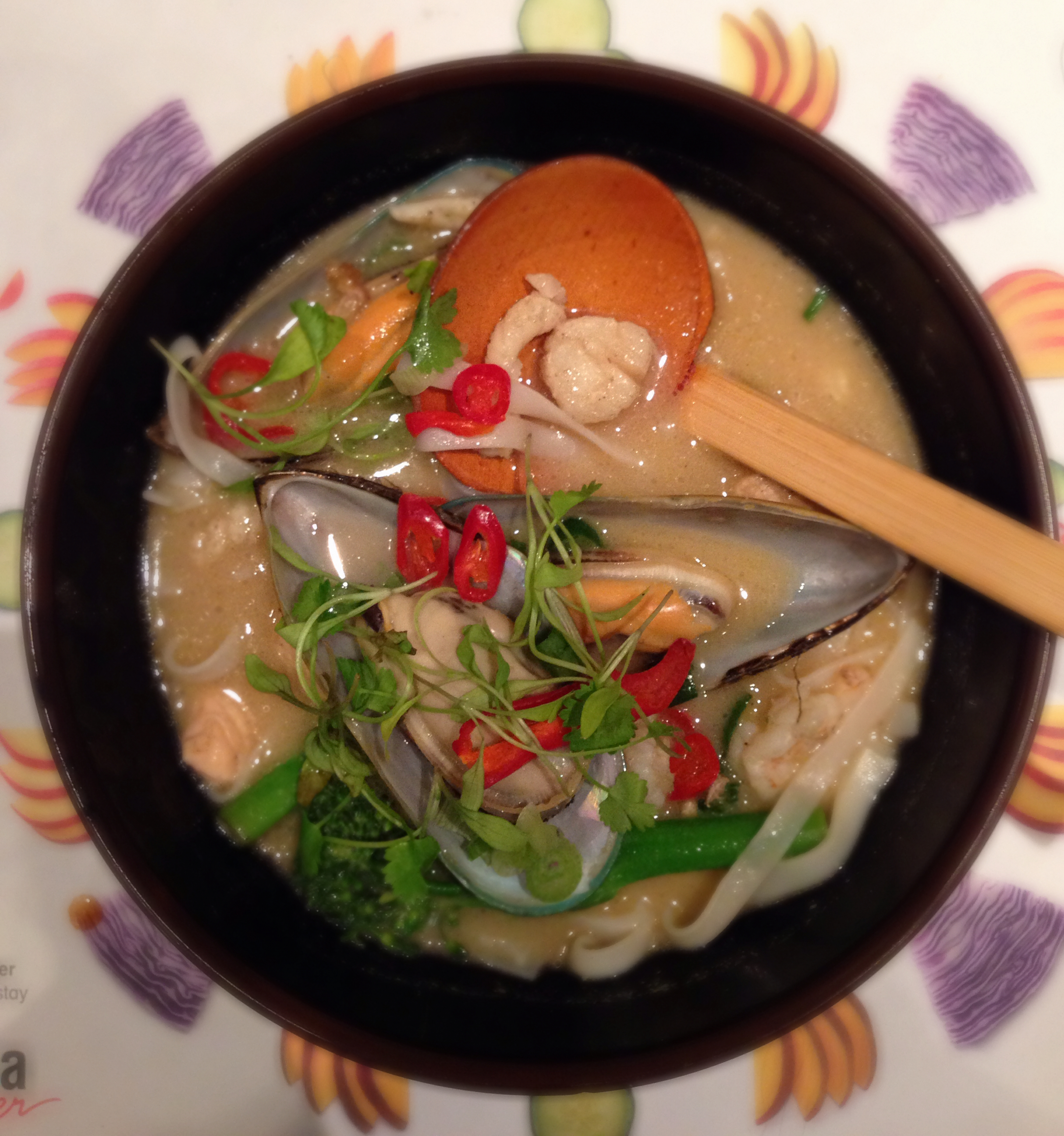 Wagamama | Wagamama Summer | Seafood broth | We Love Food, It's All We Eat