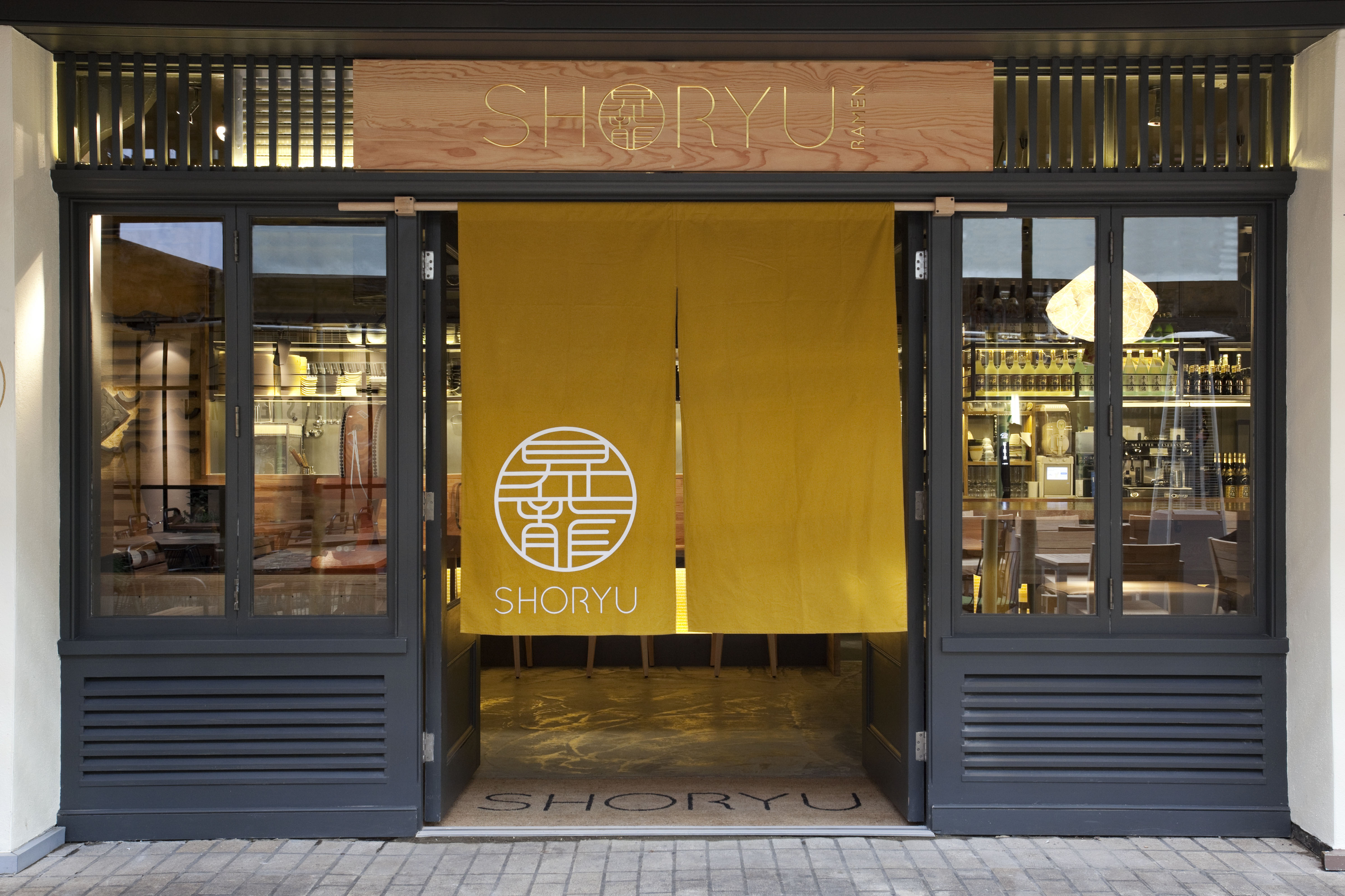 Shoryu Ramen | Interior | Kingly Court | We Love Food, It's All We Eat