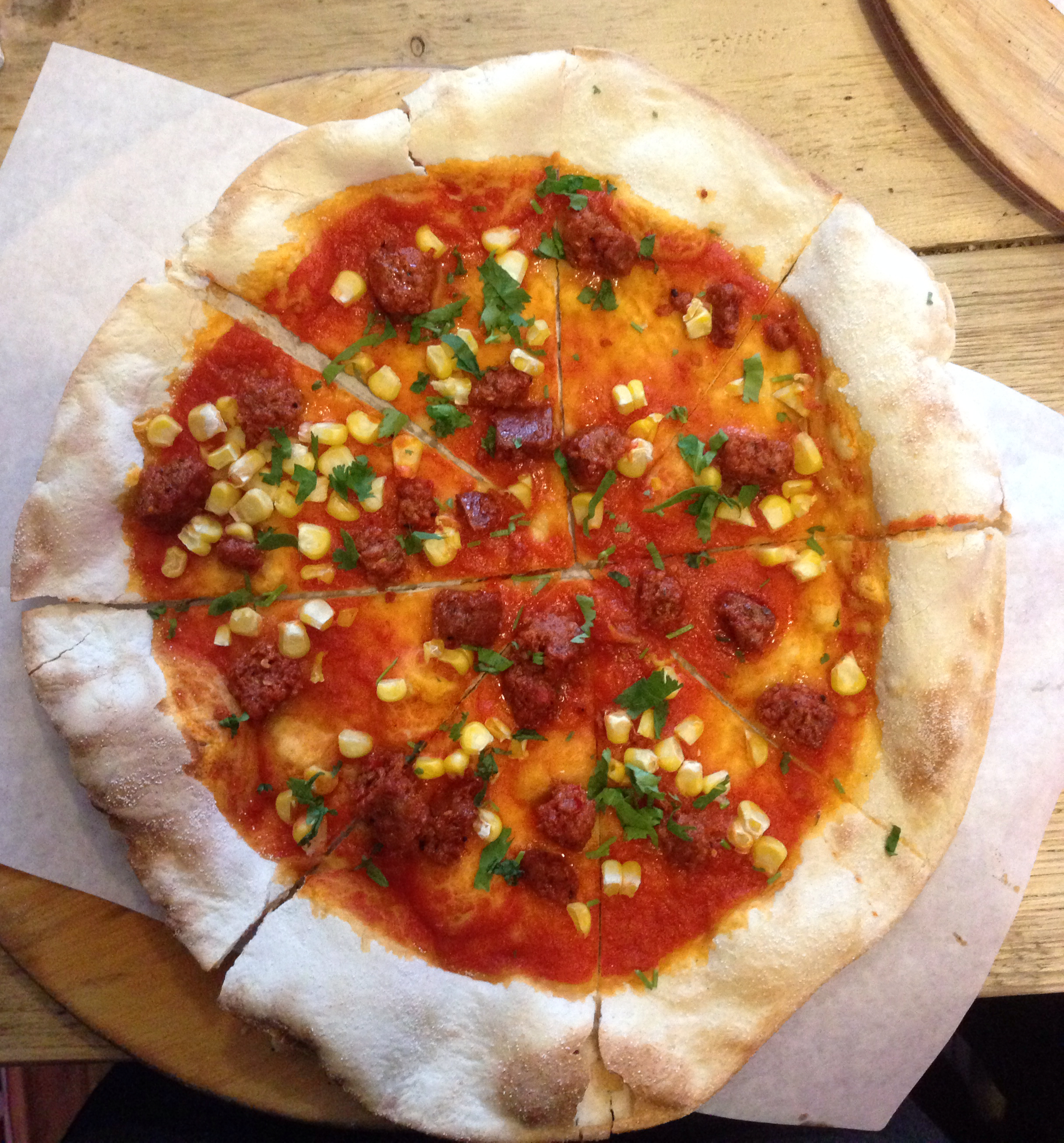 GB PIZZA CO | EXMOUTH MARKET | LONDON | WE LOVE FOOD, IT'S ALL WE EAT