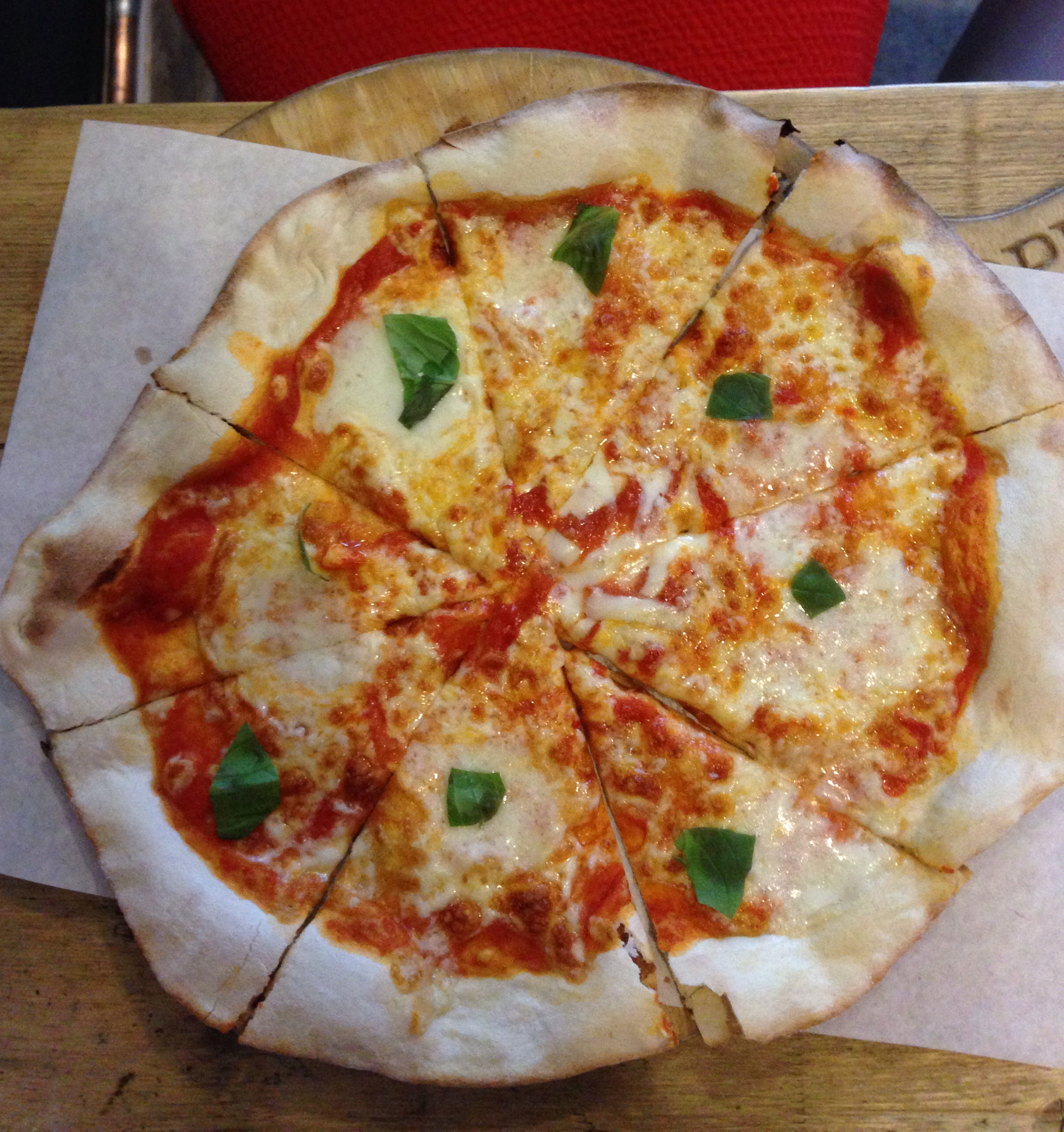 GB PIZZA CO | EXMOUTH MARKET | LONDON | WE LOVE FOOD, IT'S ALL WE EAT