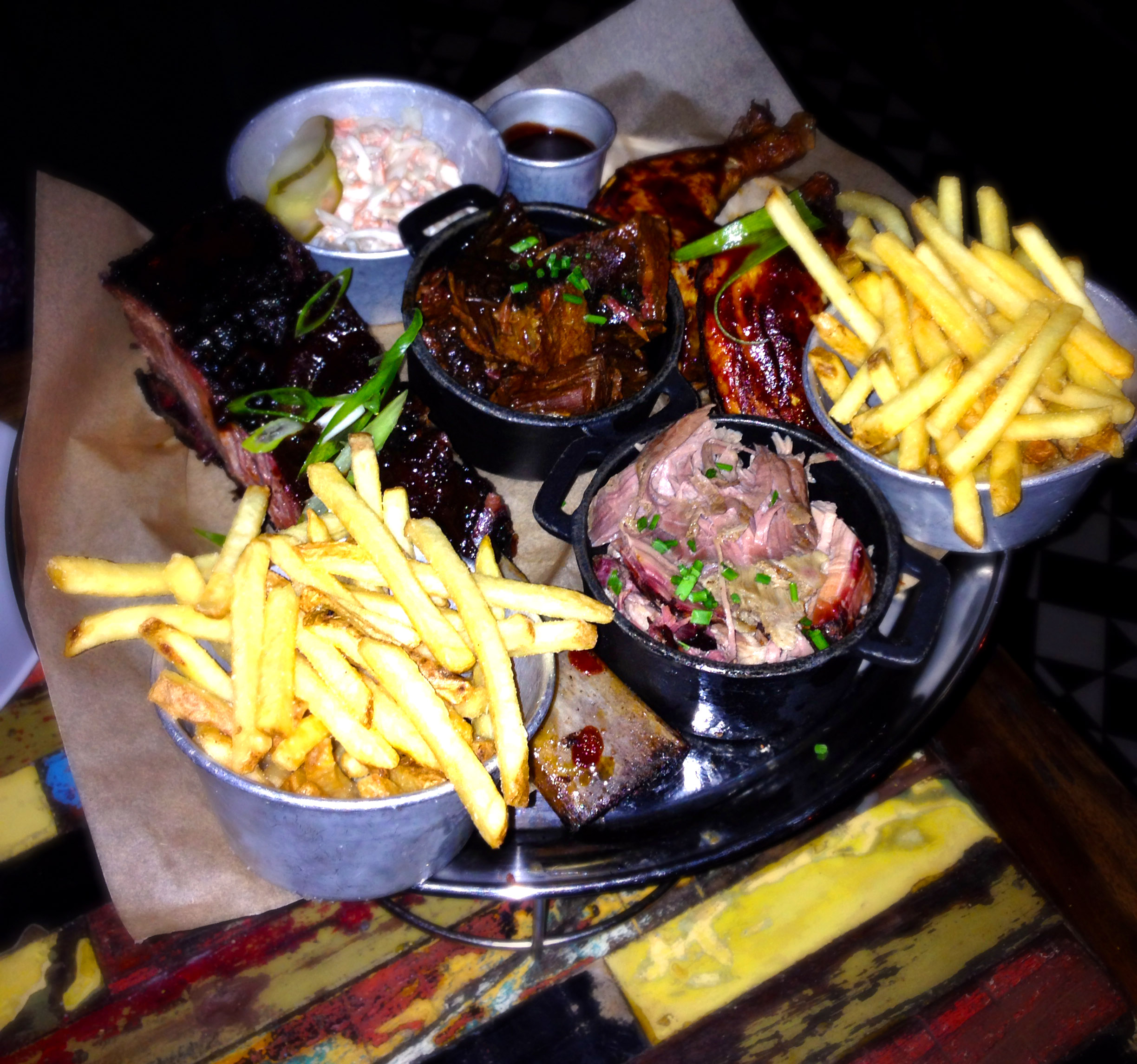 BLUES KITCHEN SHOREDITCH | BBQ | WE LOVE FOOD, IT'S ALL WE EAT12