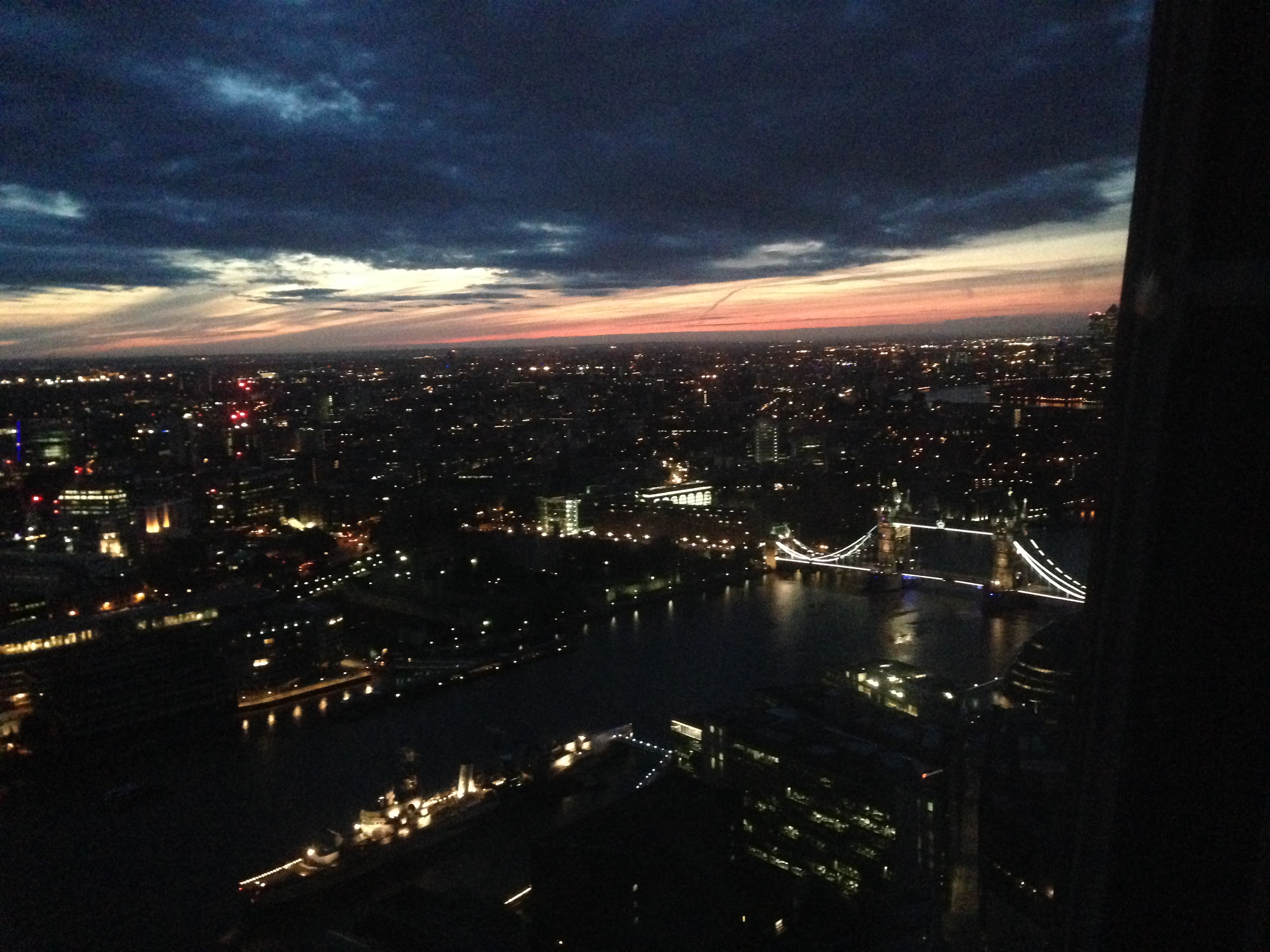 Shangri-la Shard | Iconic City View | London | We Love Food, It's All We Eat