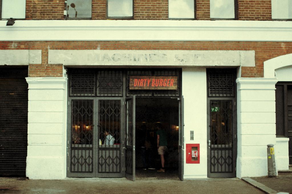 DIRTY BURGER | SHOREDITCH | WE LOVE FOOD, IT'S ALL WE EAT