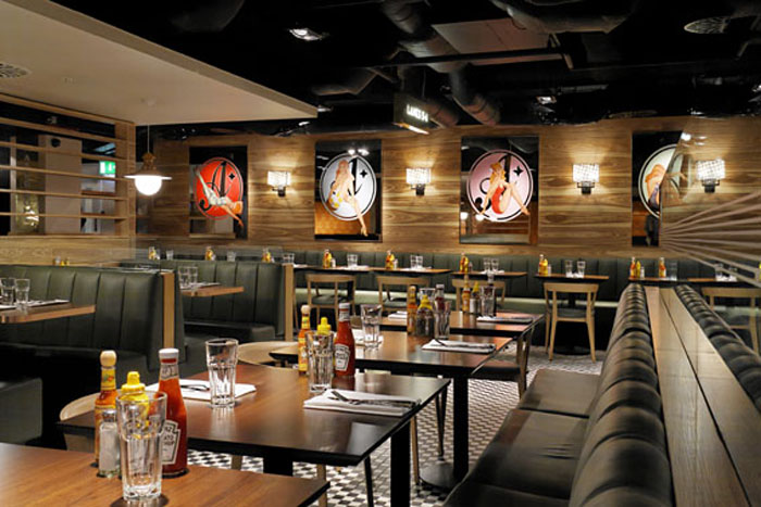 ALL STAR LANES BOWLING | BAYSWATER | INTERIOR | WE LOVE FOOD, IT'S ALL WE EAT