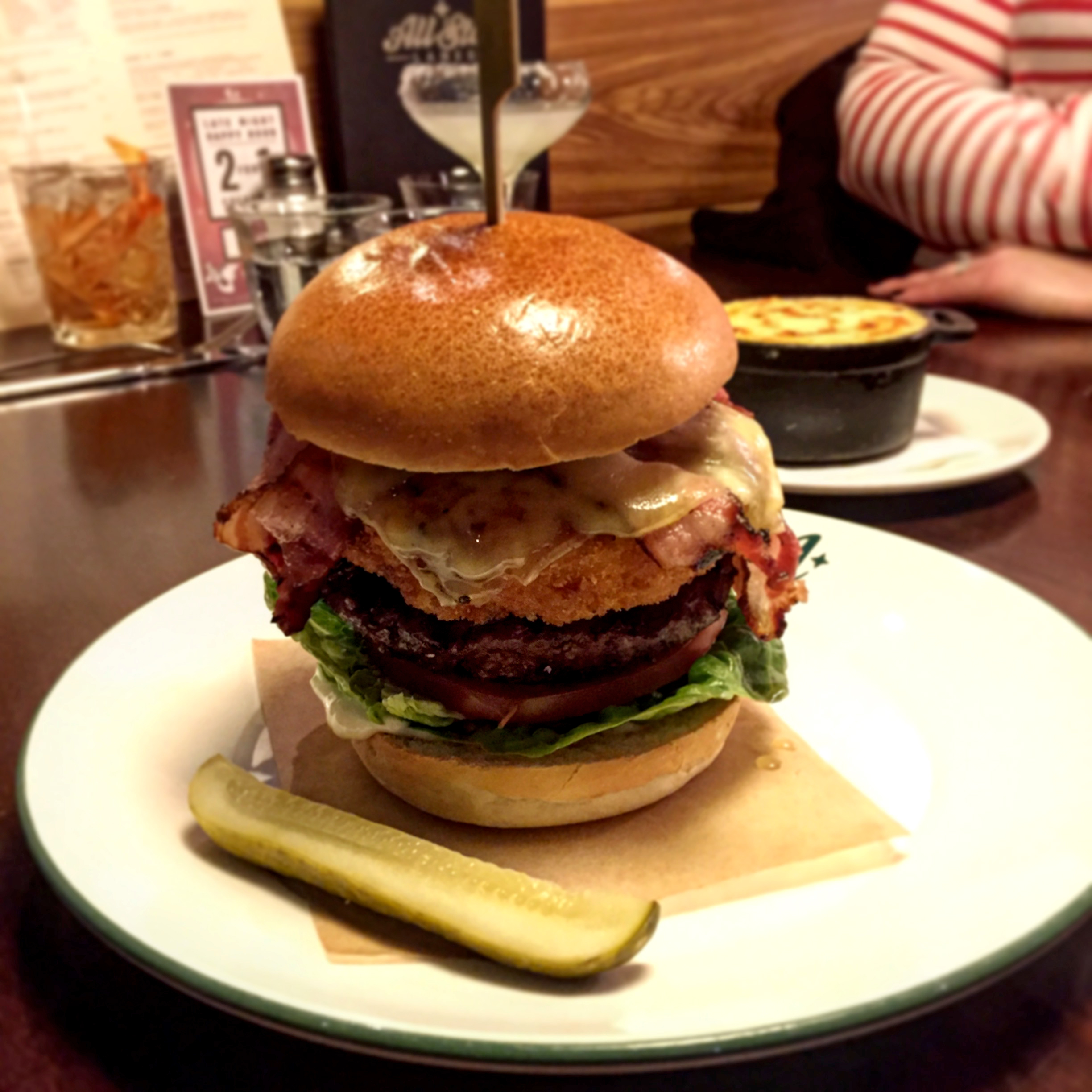 ALL STAR LANES BOWLING | BURGER | BAYSWATER | WE LOVE FOOD, IT'S ALL WE EAT