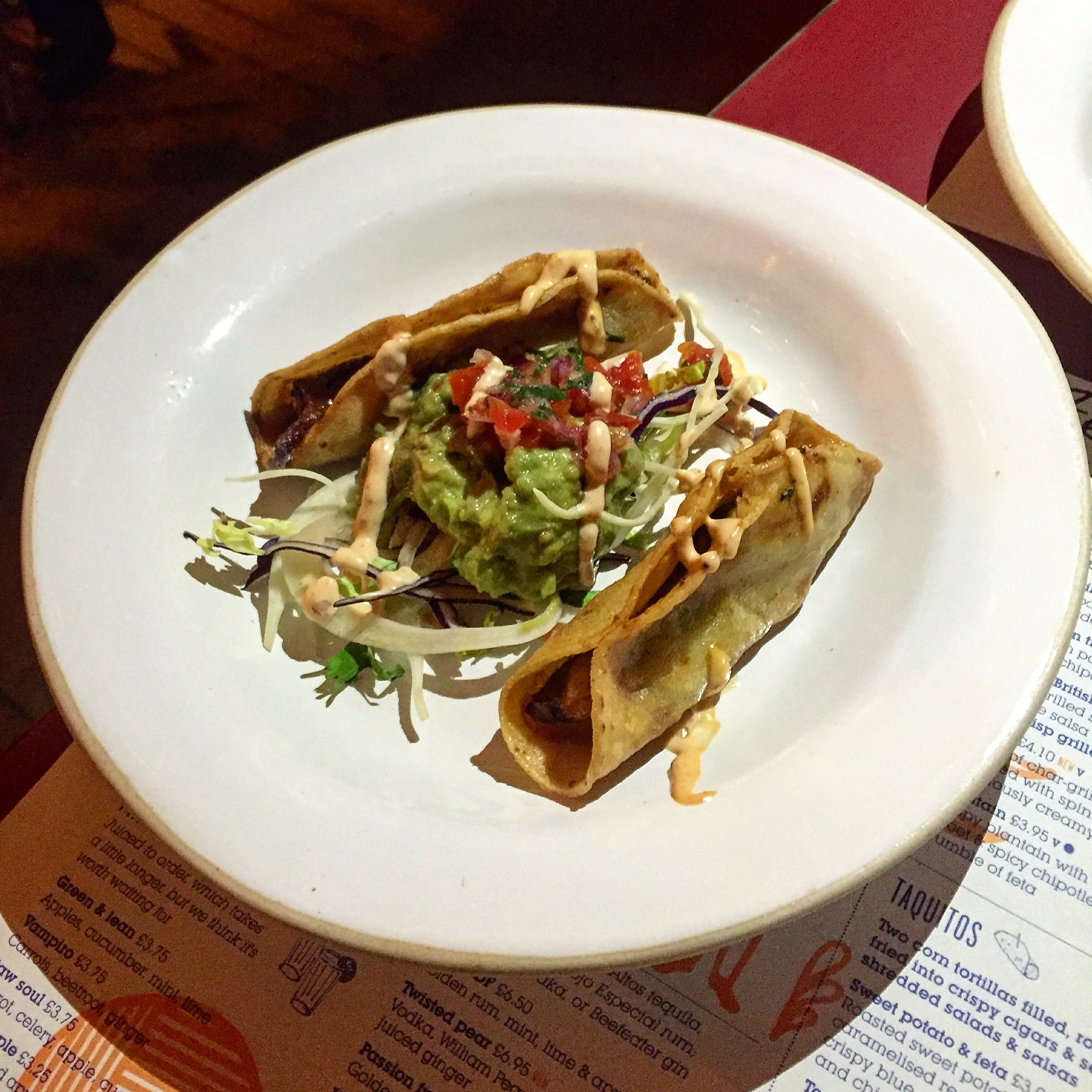 WAHACA | SOUTHBANK | TACOS | CRISPY PRAWN TACO | WE LOVE FOOD, IT'S ALL WE EAT