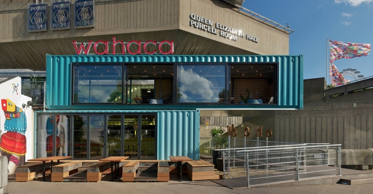 WAHACA | SOUTHBANK | TACOS | EXTERIOR | WE LOVE FOOD, IT'S ALL WE EAT