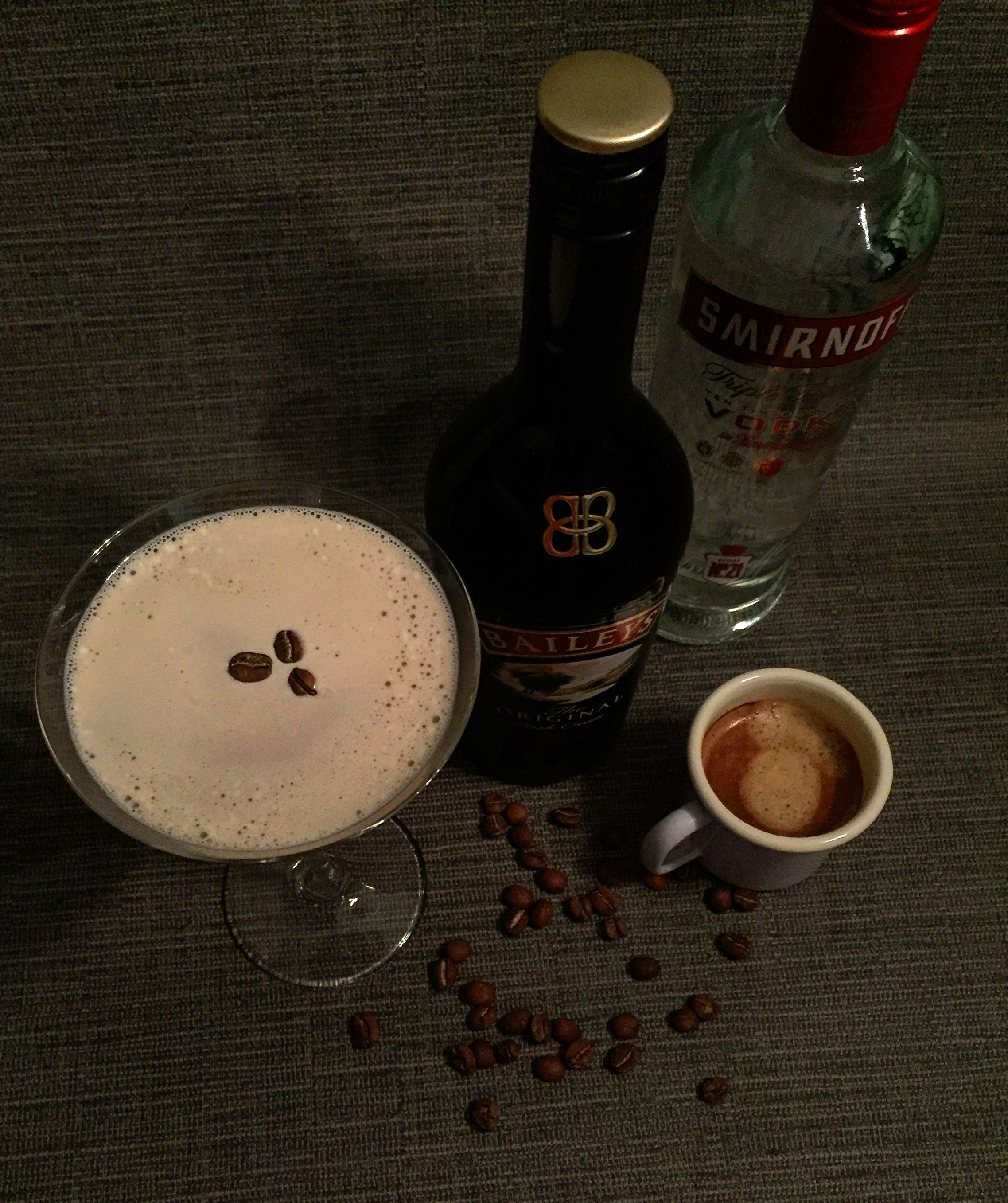 FLAT WHITE MARTINI | ESPRESSO MARTINI | DICK BRADSELL | WE LOVE FOOD, IT'S ALL WE EAT