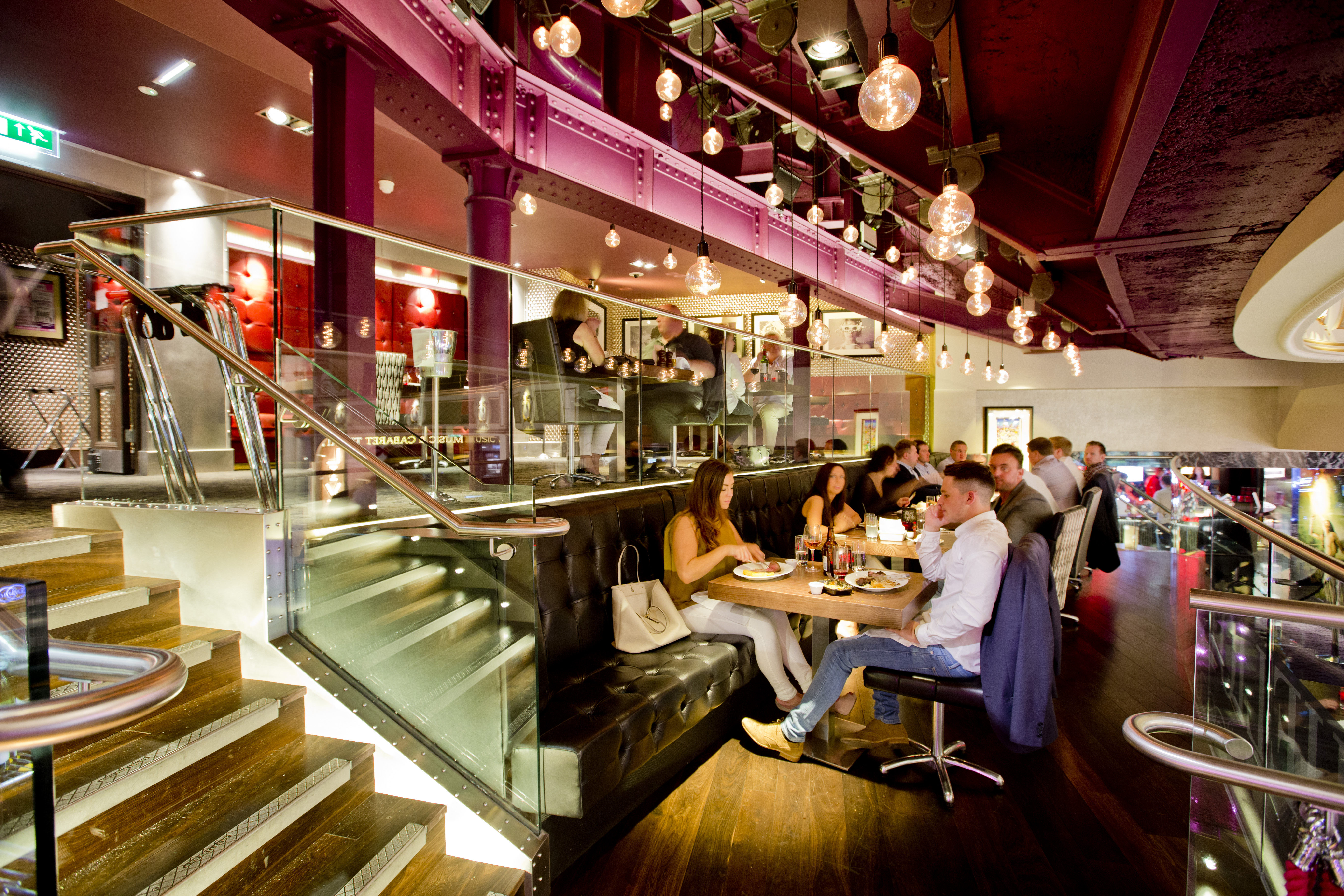 HELIOT STEAKHOUSE | HIPPODROME | INTERIOR | LEICESTER SQUARE | WE LOVE FOOD, IT'S ALL WE EAT