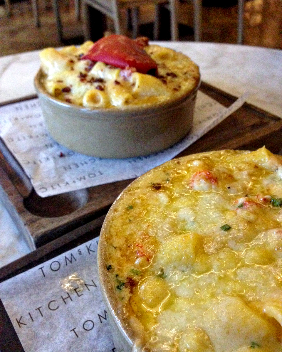  #MACFRIDAYS | MAC AND CHEESE FRIDAYS | TOM'S KITCHEN ST KATHERINE DOCK | TOM AITKENS | WE LOVE FOOD, IT'S ALL WE EAT