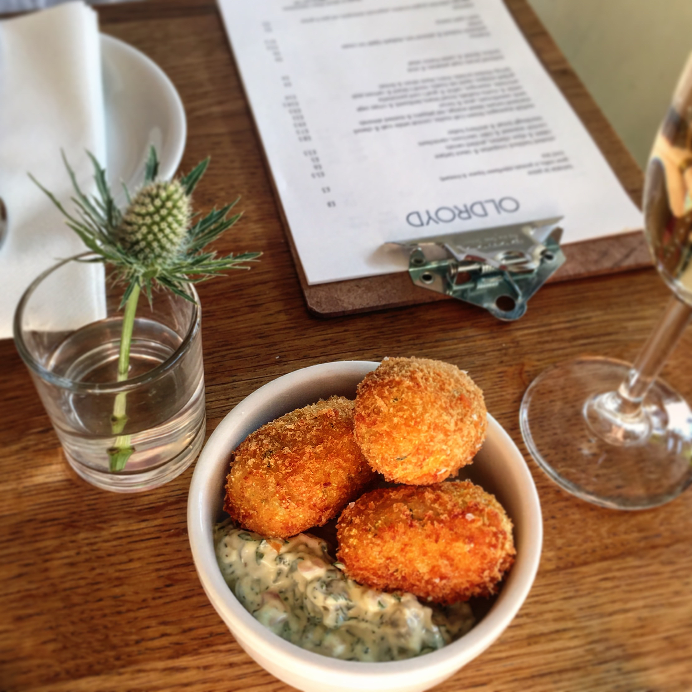 OLDROYD RESTAURANT ISLINGTON | TOM OLDROYD | OLDROYD REVIEW | WE LOVE FOOD, IT'S ALL WE EAT