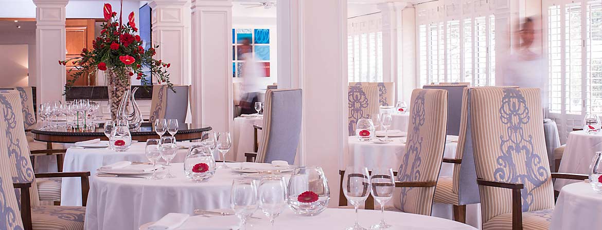 OCEAN RESTAURANT, THE ATLANTIC HOTEL JERSEY, JERSEY, WE LOVE FOOD, IT'S ALL WE EAT