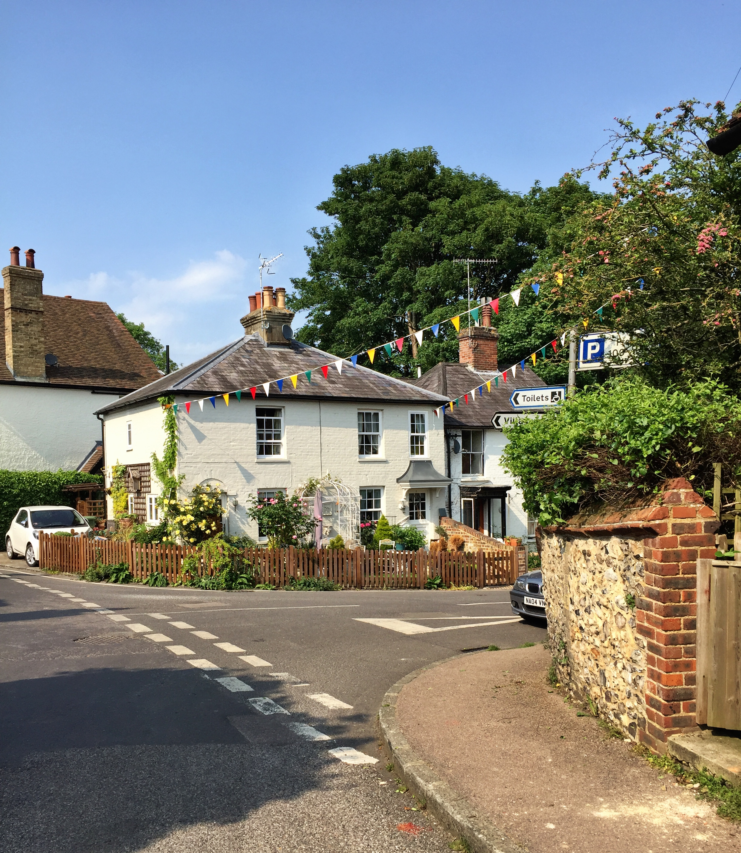 THE MOUNT VINEYARD | SHOREHAM KENT | BUNTING | WE LOVE FOOD, IT'S ALL WE EAT.