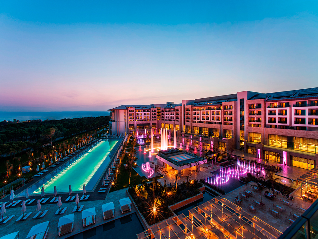 REGNUM CARYA GOLF SPA RESORT - BELEK - ANTALYA - WE LOVE FOOD, IT'S ALL WE EAT 