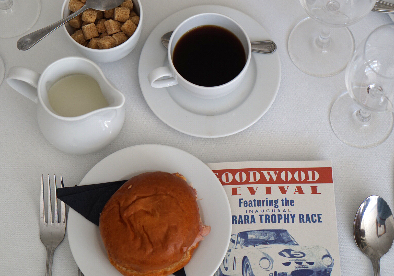 GOODWOOD REVIVAL | FORD | SORTEDFOOD | WE LOVE FOOD, IT'S ALL WE EAT