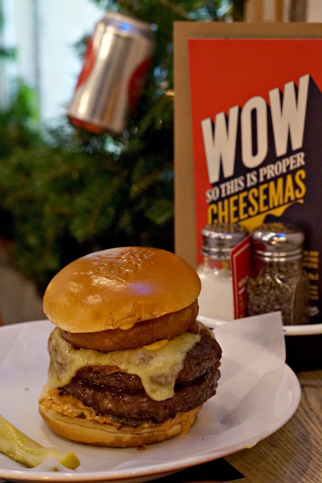 CHEESEMAS | BYRON HAMBURGERS | WE LOVE FOOD, IT'S ALL WE EAT