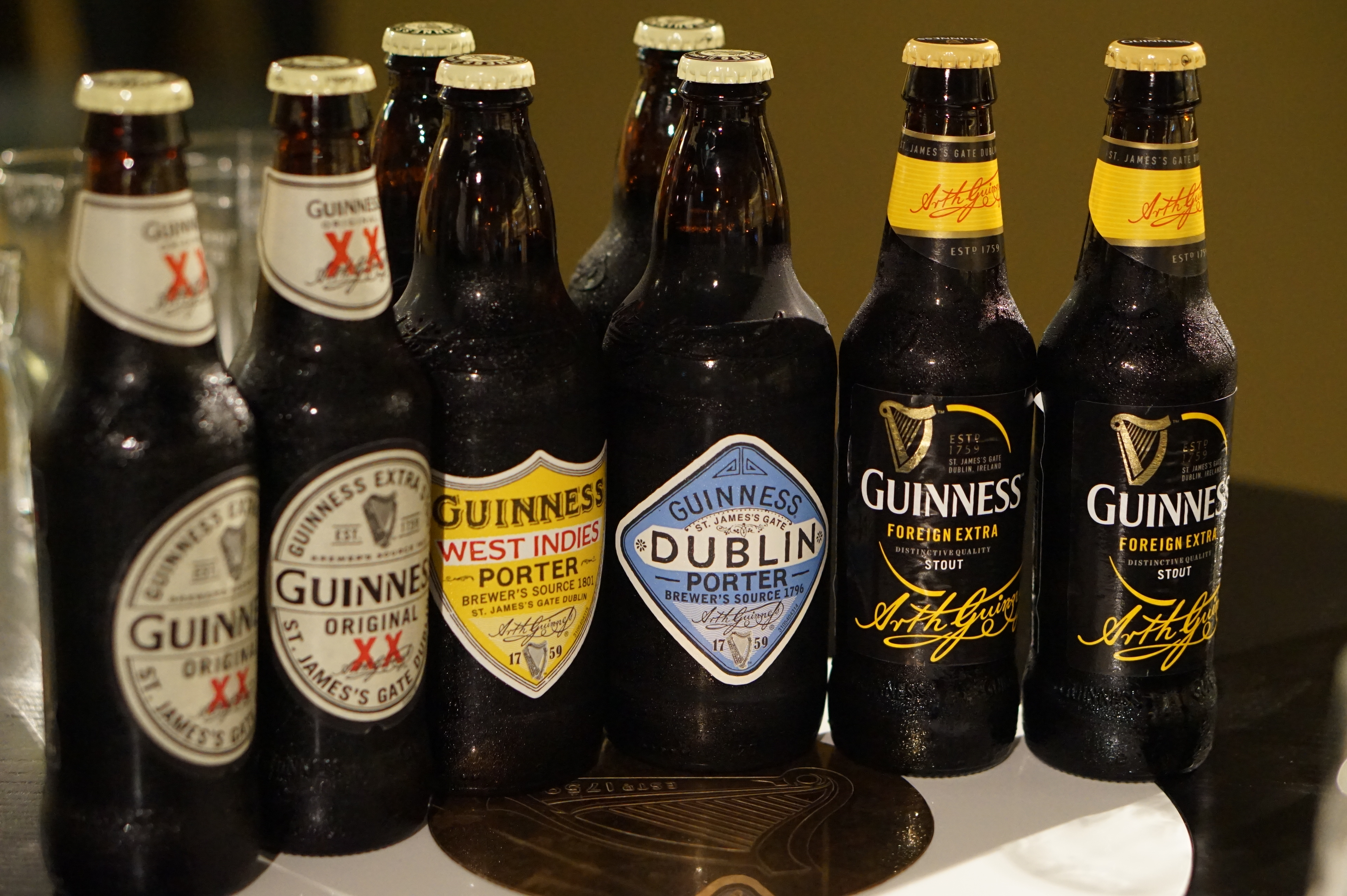 GUINNESS | DUBLIN | GUINNESS STOREHOUSE | OPENGATE BREWERY | WE LOVE FOOD, IT'S ALL WE EAT