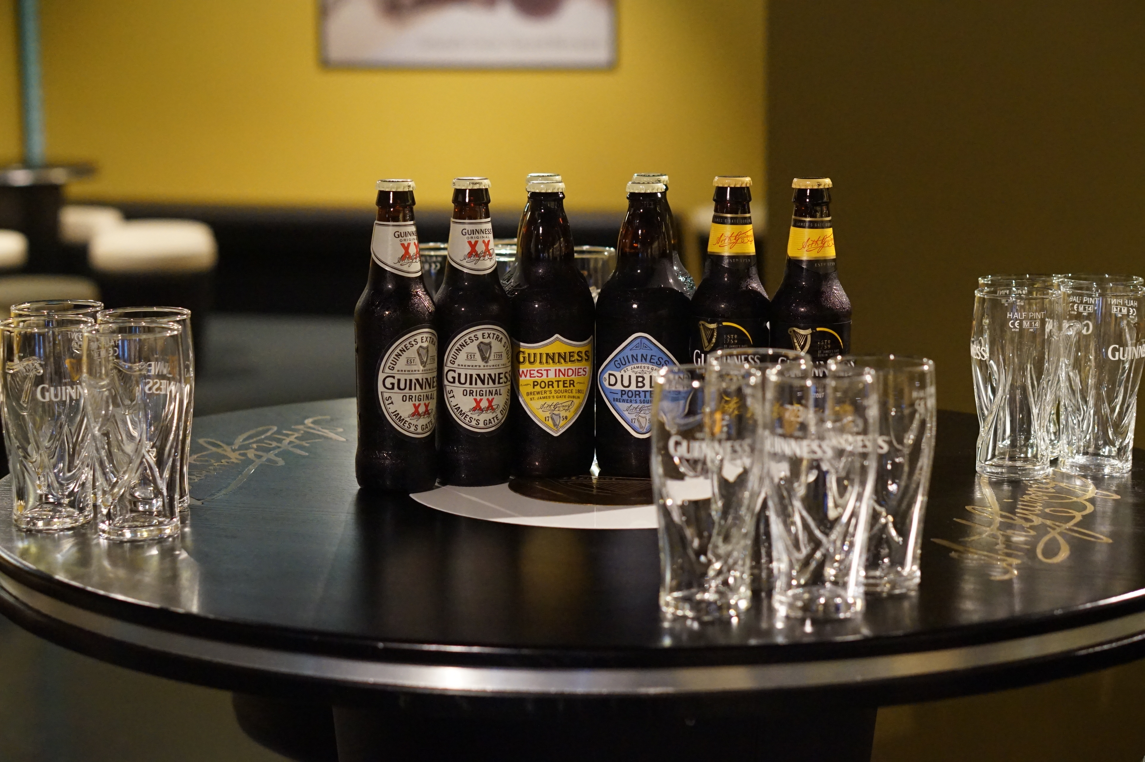 GUINNESS | DUBLIN | GUINNESS STOREHOUSE | OPENGATE BREWERY | WE LOVE FOOD, IT'S ALL WE EAT