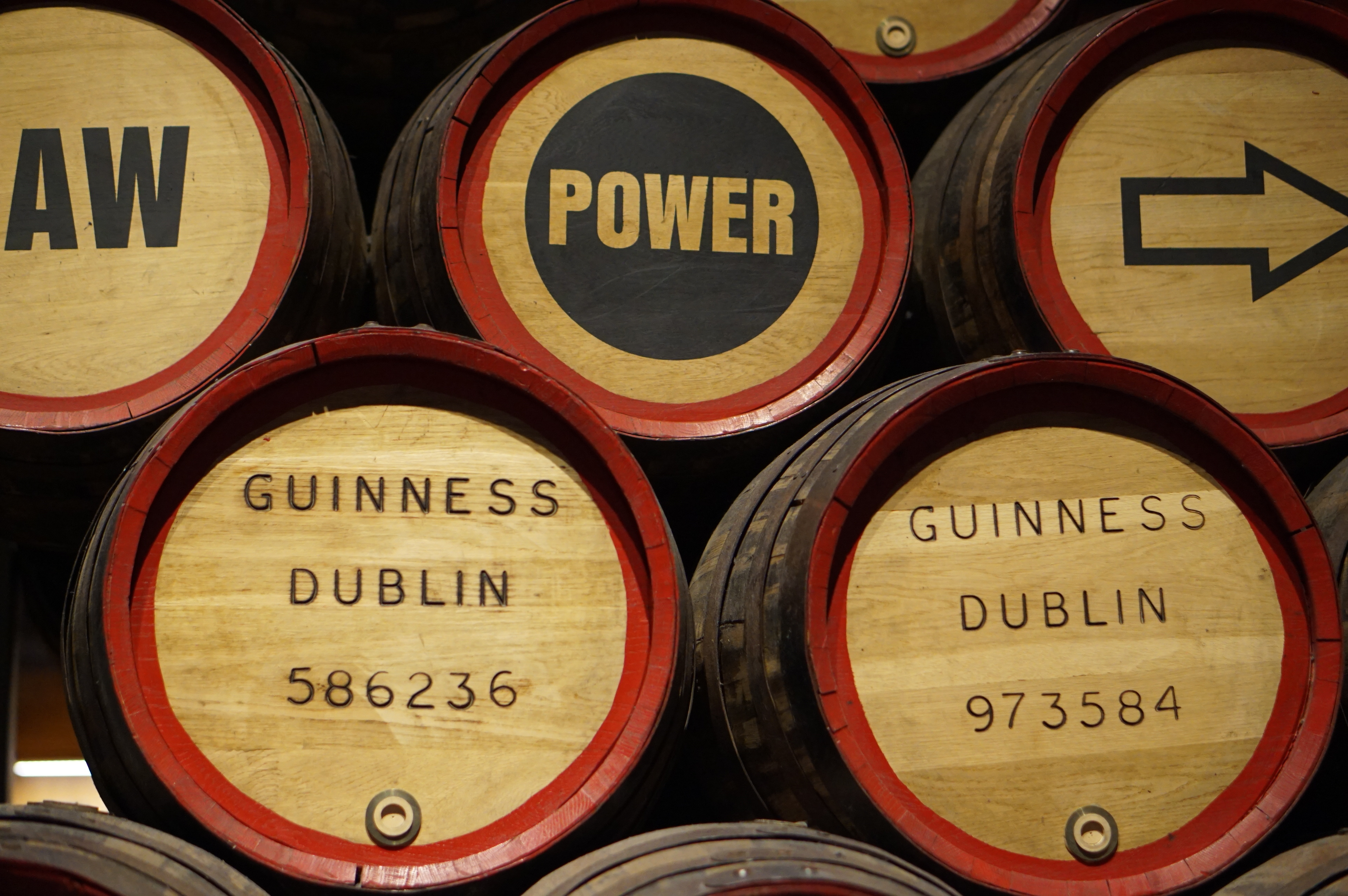 GUINNESS | DUBLIN | GUINNESS STOREHOUSE | OPENGATE BREWERY | WE LOVE FOOD, IT'S ALL WE EAT