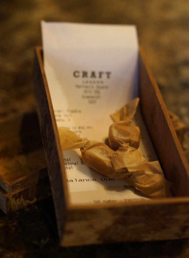 CRAFT LONDON | WE LOVE FOOD, IT'S ALL WE EAT | BOOKATABLE FEAST ON LONDON