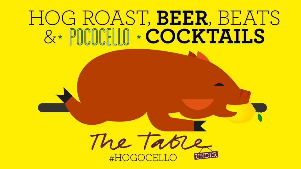 POCOCELLO | HOGOCELLO | THE TABLE CAFE | CANTINA DEL PONTE | WE LOVE FOOD, IT'S ALL WE EAT