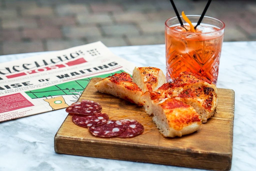 Macellaio Spritzeria | The Low Line | Union Yard Arches | We Love Food, It's All We Eat