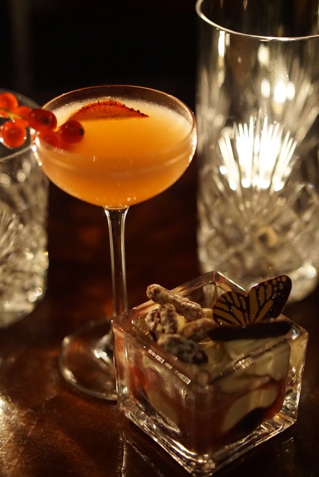 Speakeasy Cocktail Tea | The Blind Spot | St Martins Lane | WE LOVE FOOD, IT'S ALL WE EAT