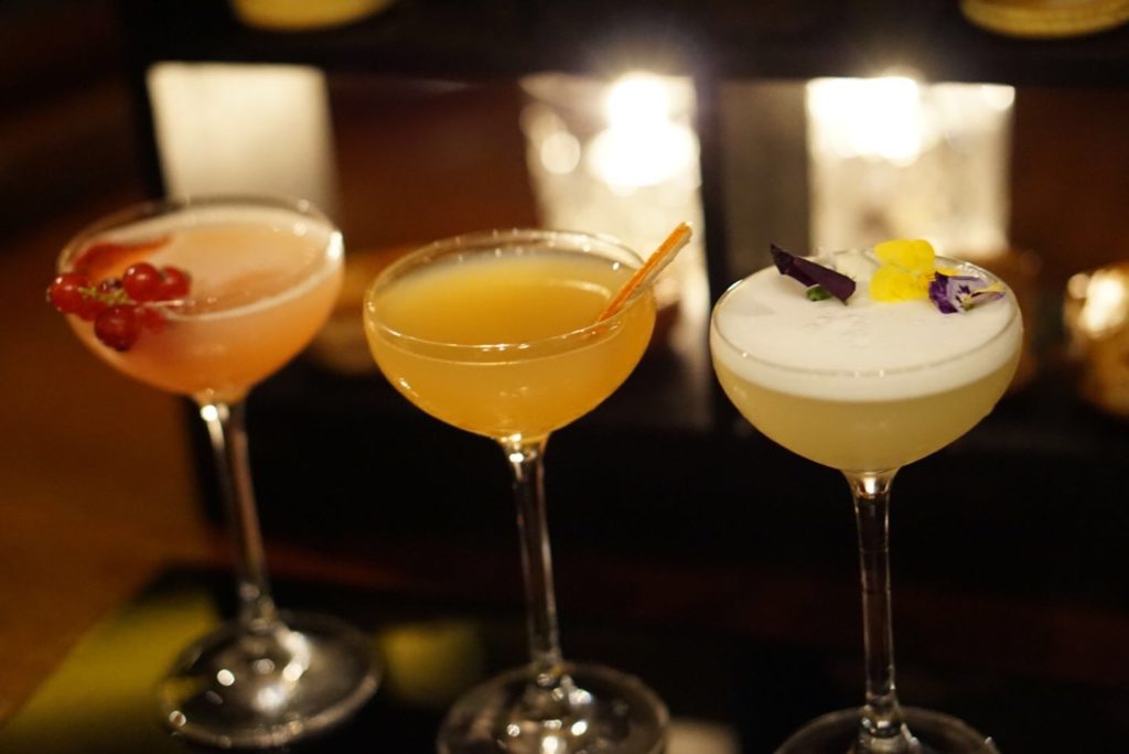 Speakeasy Cocktail Tea | The Blind Spot | St Martins Lane | WE LOVE FOOD, IT'S ALL WE EAT