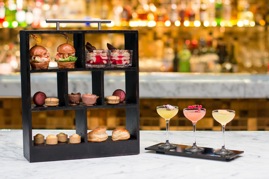 Speakeasy Cocktail Tea | The Blind Spot | St Martins Lane | WE LOVE FOOD, IT'S ALL WE EAT