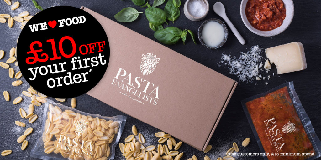 PASTA EVANGELISTS DISCOUNT WLF