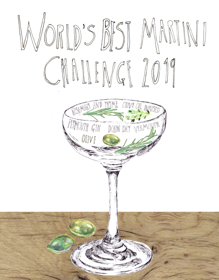 WE LOVE FOOD | WORLDS BEST MARTINI CHALLENGE