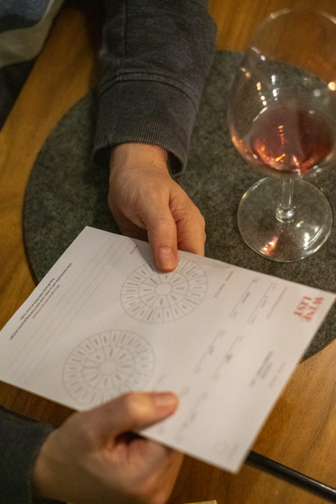 THE WINE LIST 2 SUBSCRIPTION SERVICE WE LOVE FOOD, IT'S ALL WE EAT