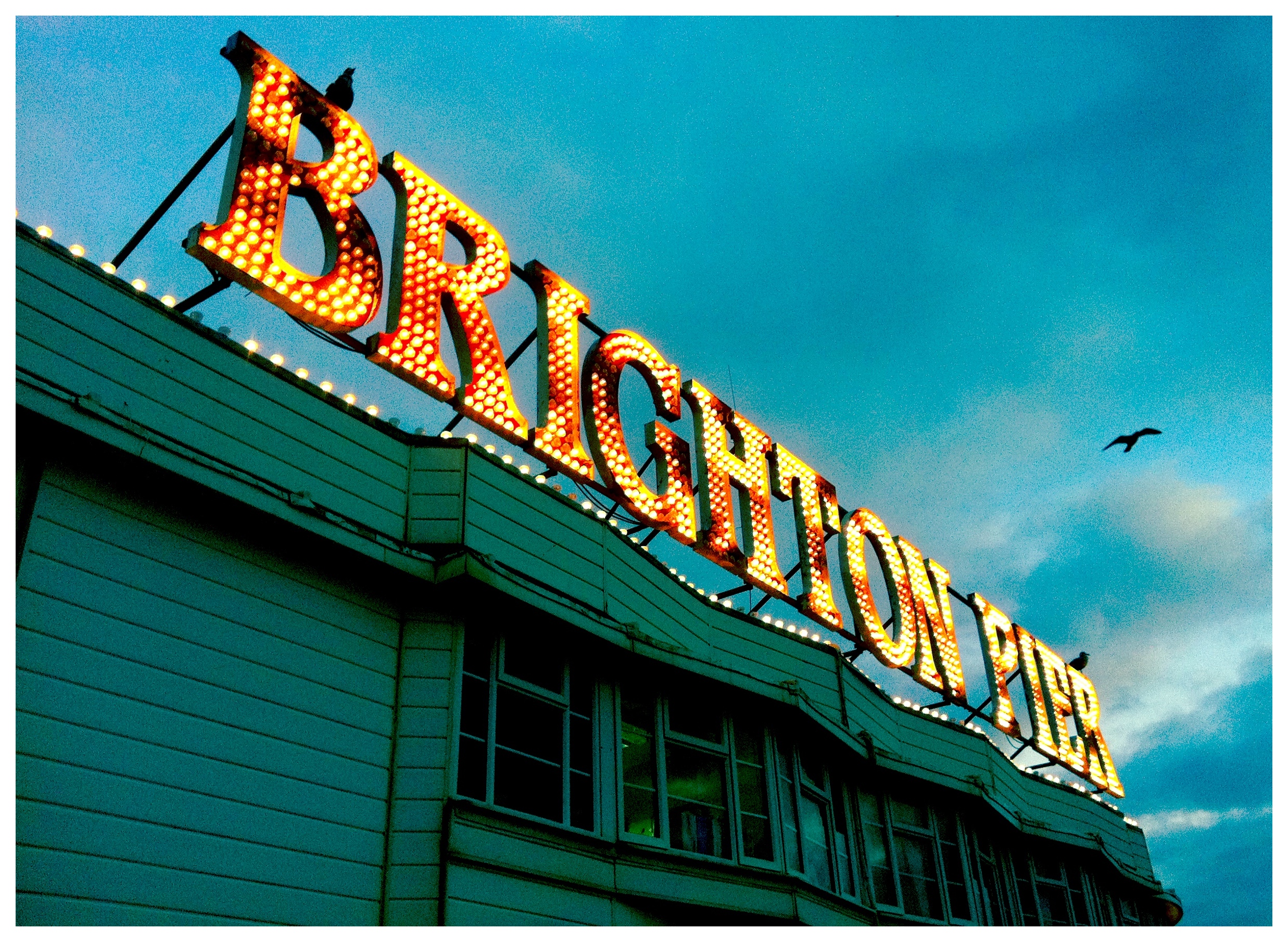 Brighton Pier © We Love Food